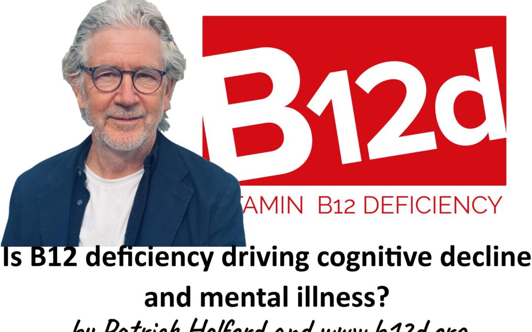 Dr Patrick Holford [Food for the Brain] – 13 November 2023